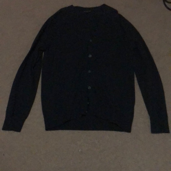 Banana Republic Other - Black button up dress sweater cardigan